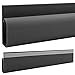 thumbnail image 3 of J Channel Cable Raceway - Black - 48" Length - 6 Pack, 3 of 5