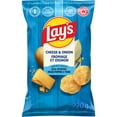 thumbnail image 3 of Lay's Cheese & Onion Flavoured Potato Chips., 3 of 11