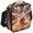 Bronze, variant on Jiaoprinted Hearts Insulated Lunch Box Bag, Buffalo Plaid Leakproof Portable Adults Lunch Cooler Tote Bag for Work Picnic
