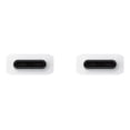 thumbnail image 2 of Samsung Tipo-C a Tipo-C 1,8 m Cable (3A), Blanco, 2 of 3