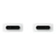 thumbnail image 2 of Samsung Tipo-C a Tipo-C 1,8 m Cable (3A), Blanco, 2 of 3