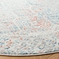 thumbnail image 3 of Safavieh Tulum Ophelia Oriental Area Rug, Ivory/Terracotta, 6'7" x 6'7" Round, 3 of 10