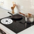 thumbnail image 2 of EXHUMKY 1Pcs Induction Thermal Plate for Casserole Cookware Silver Material, 2 of 8