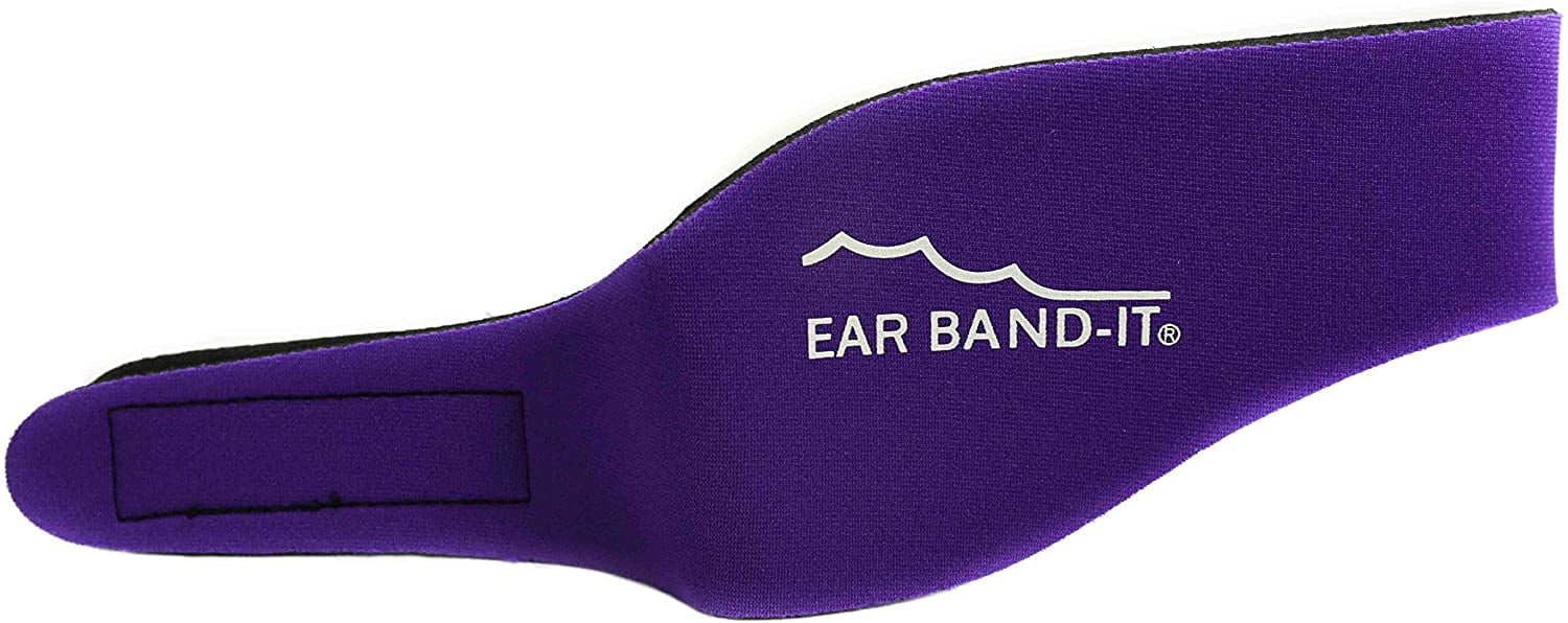Invented by Physician Hold Ear Plugs in Secure Earplugs Doctor Recommended Ear Band-It Swimming Headband The Original Swimmers Headband Keep Water Out 