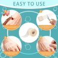 thumbnail image 3 of Silicone Scar Tape for Mark Fading - Easy Cutting Silicone Strips for Body Skincare & C-Section Comfort - Waterproof Protective Skin Barrier Roll for Sensitive Skin, 3 of 6