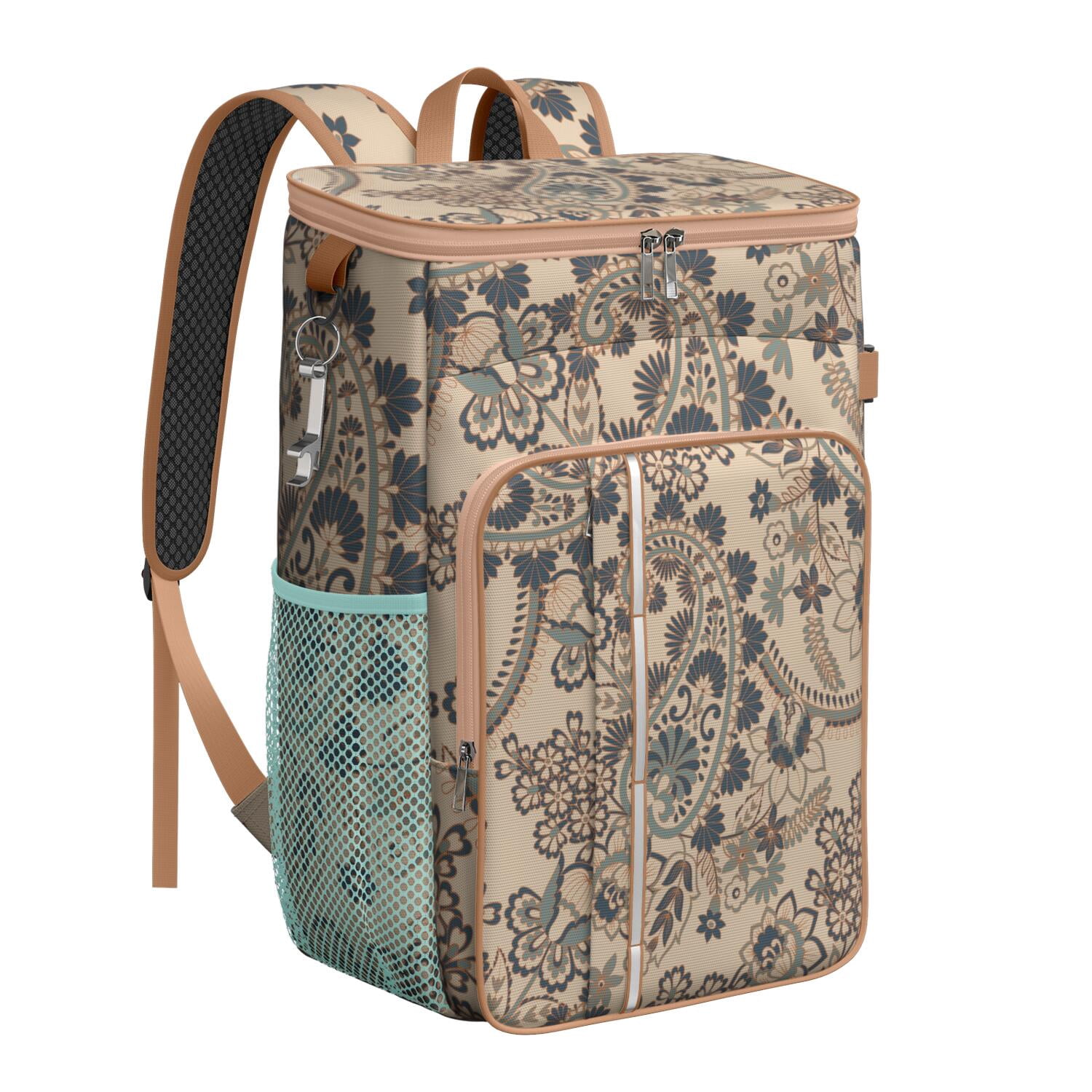 CleverMade Pacifica Backpack Cooler - 20 Can Insulated Leak