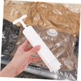 thumbnail image 3 of 2 Pcs Sac de Rangement sous Vide Pompe Pompe à Main pour Sacs de Rangement sous Vide Pompe à Main Scelleuse Pompe Manuelle Scelleuses sous Vide PVC Blanc, 3 of 5