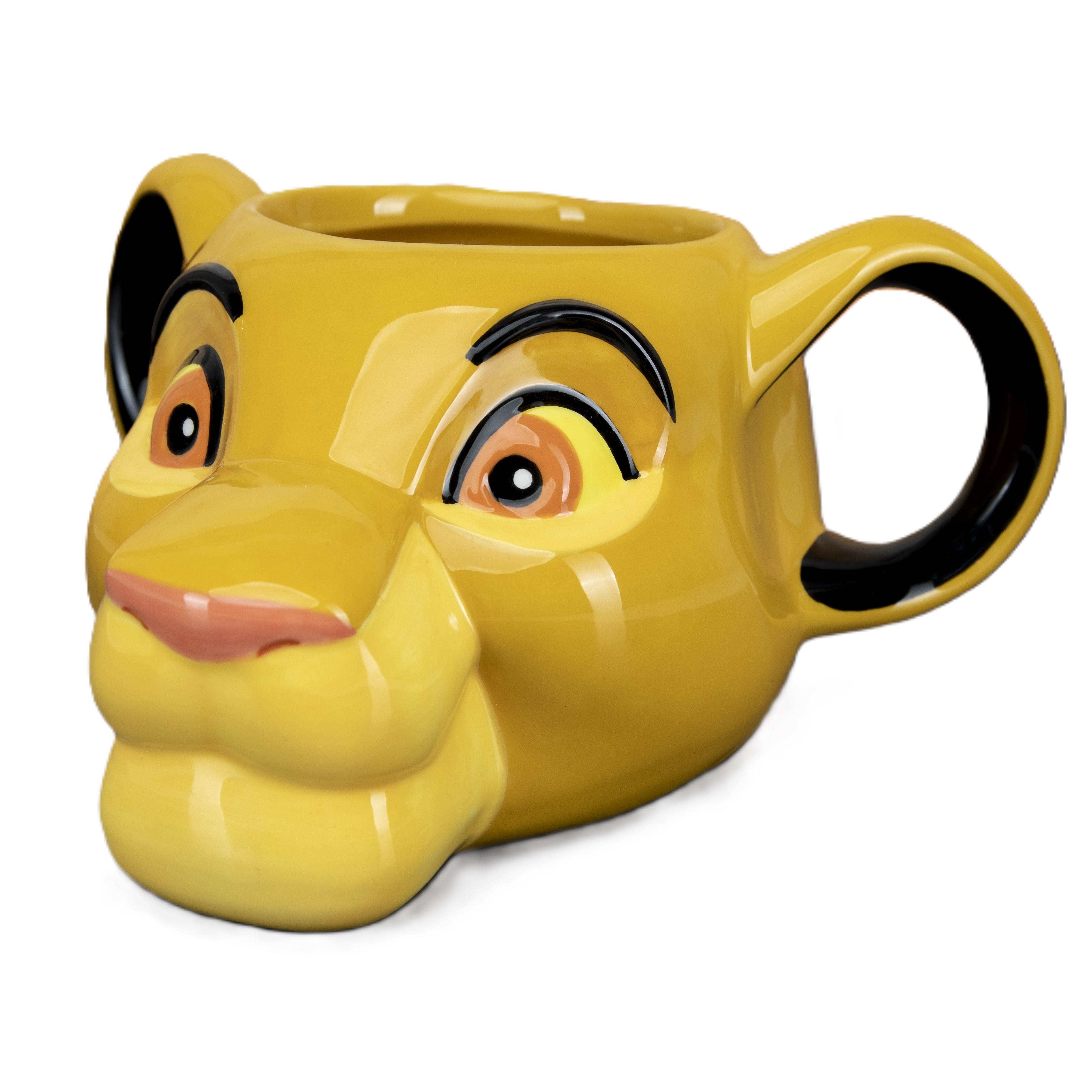 Lion King Simba Shaped Mug