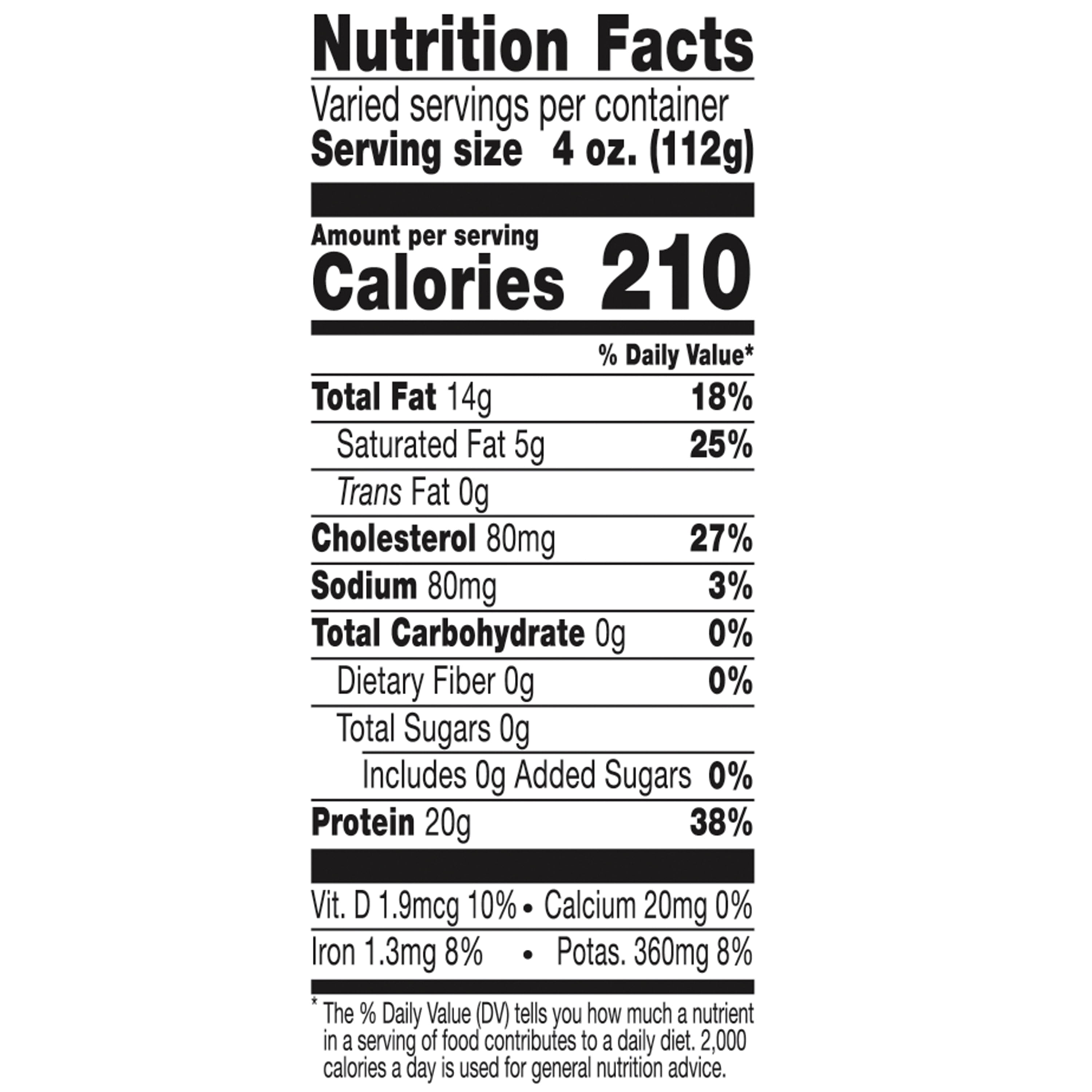 Farmer John Fresh Boneless Pork Butt Roast, Fresh, Random Weight, 20 Grams of Protein Per 4 oz Serving