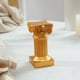 thumbnail image 3 of Soportes de Pedestal de Estatua Colco niatura para Decoración del Hogar de Boda dorado, 3 of 8