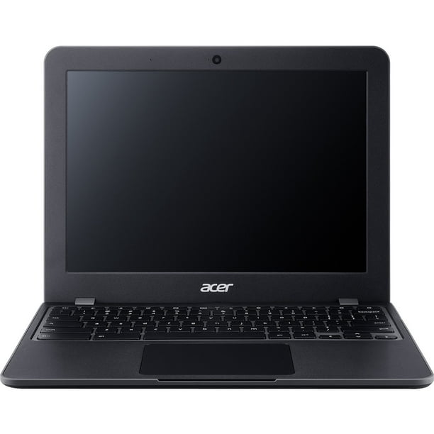 Acer 512 C851T-C9CF 12" Chromebook - Celeron N4000 - 4GB RAM - 32GB Flash Memory - Intel UHD Graphics 600 - Black