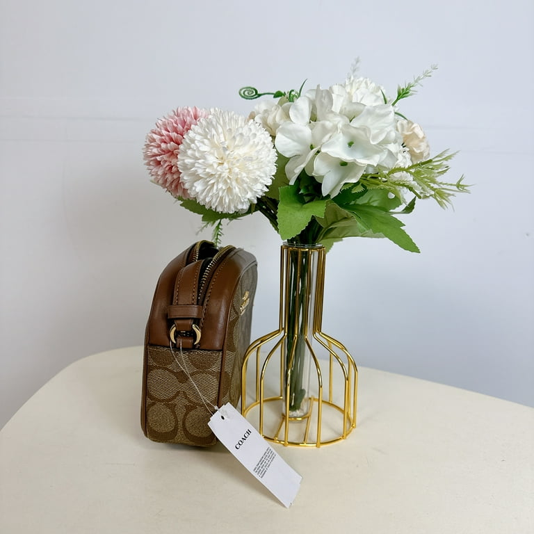 Coach C9926 Mini Jamie Camera Bag In Signature Canvas IN Coach C9926 Mini Jamie Camera Bag In Signature Canvas IN