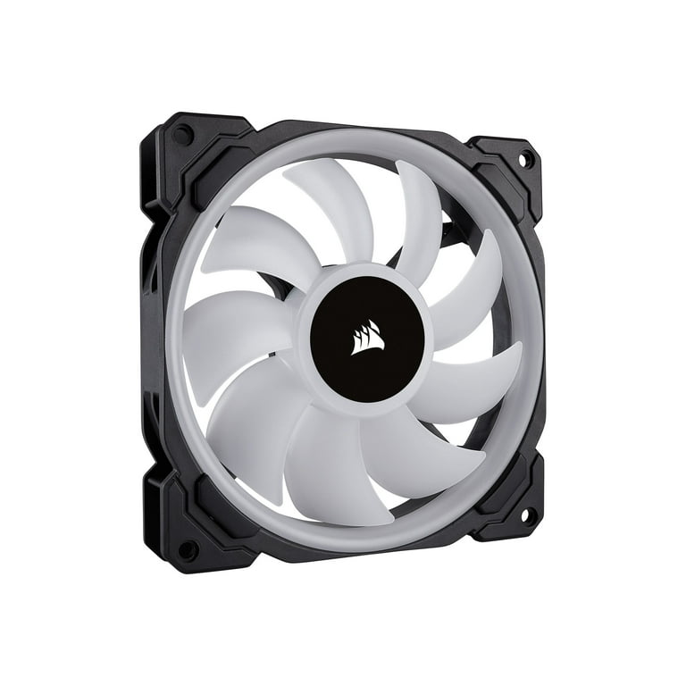 corsair ll120x4 ll140x1セット LL140 RGB 140mm Dual Light Loop RGB LED PWM Fan — Single Pack