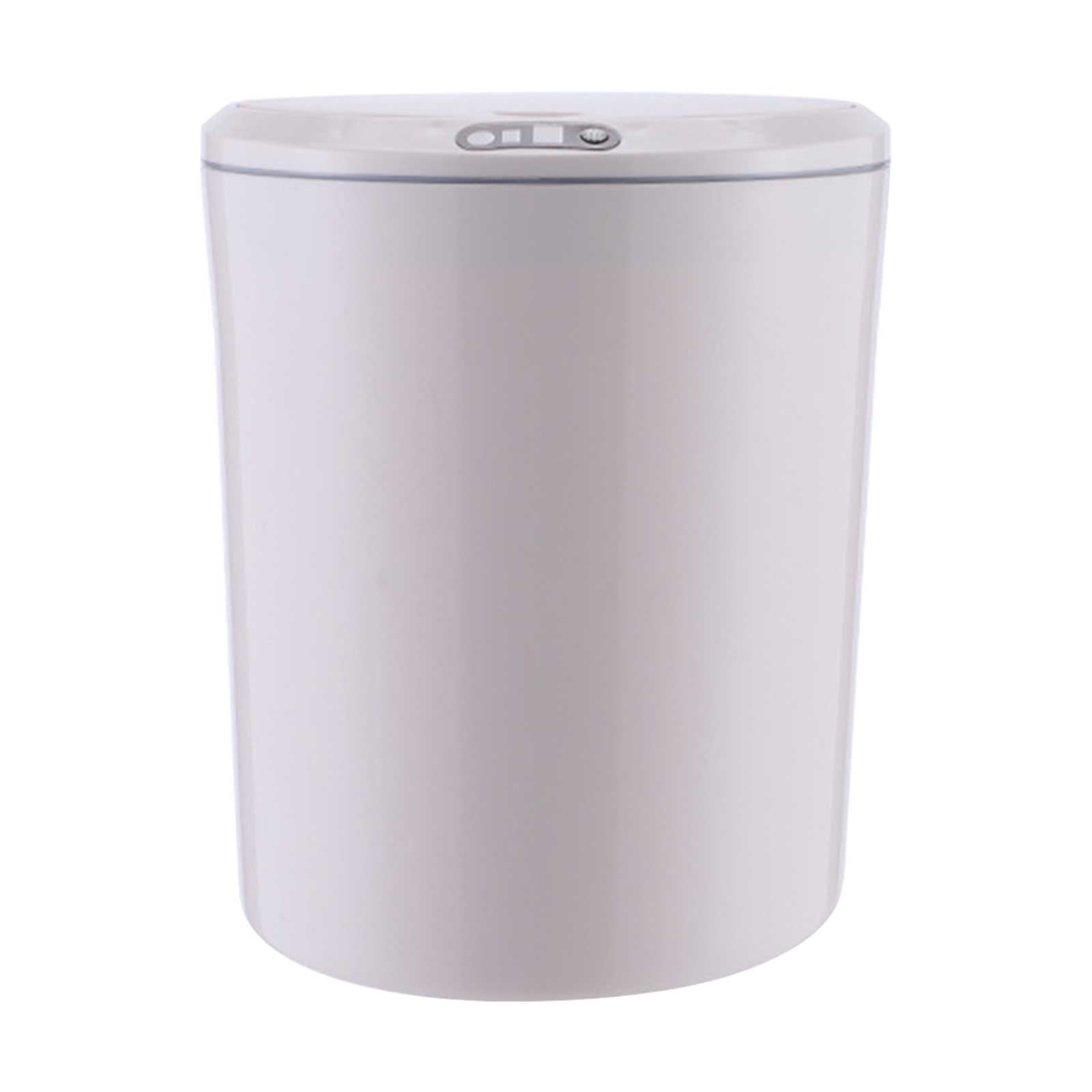 Fnyoxu Trash Can, Bathroom Smart touchless Trash Can 2 Gallon Automatic Motion Sensor Rubbish Can with Lid Electric Narrow Small Garbage Bin for Kitchen, Office, Living Room, toilet, Bedroom, RV