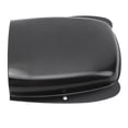 thumbnail image 4 of Bass Protective Covers, Compact Lightweight Zinc Alloy Guitar Bridge Cover  for Stringed Instrument Gold,Silver,Black, 4 of 7