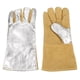 thumbnail image 4 of Guantes de soldadura aluminizados Jadeshay cuero de vaca verdadera 35 mm, 4 of 8