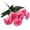 A38, variant on Carnation Bouquet Artificial Fake Flowers Plastic 15 inch Silk UV Resistant Faux Flowers Artificial Bridal Shower Plants with Long Stem for Spring Wedding Decor Home Outdoor Valentines Day Gift