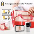 thumbnail image 4 of Kodak Cherish Smart Video Baby Monitor C525, 4 of 9