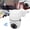 White (EU Plug), variant on BIMZUC A16 Security Camera WiFi Indoor 355 Degrees Full View Motion Detection Night Vision Plug In Smart Camera for Home Supermarket Office