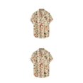 thumbnail image 1 of Maytalsory Comfortable And tylih Men Hawaiian hirt ummer Comfortable And Breathable L 2Set, 1 of 6