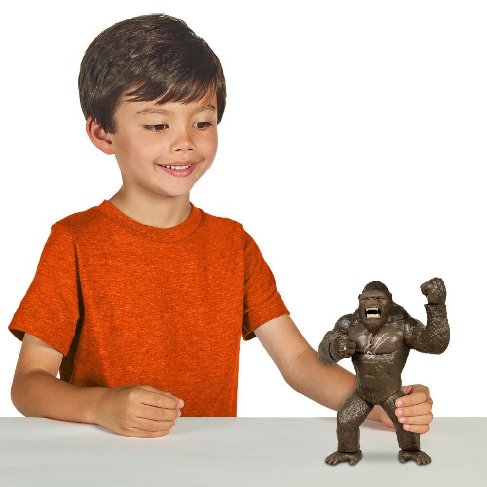 Godzilla vs Kong Battle Roar - Figurine Kong 7" pouces