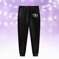 thumbnail image 6 of Toddler Baby Girl Clothes 2T 3T 4T 5T 6T 7T 8T Girl Outfit Long Sleeve Pants Tie-dye Sweatshirt Pants Fall Winter Clothes Set Toddler Girl Outfit For 2t 3t 4t 5t 6t Children Purple 3-4 Years, 6 of 8