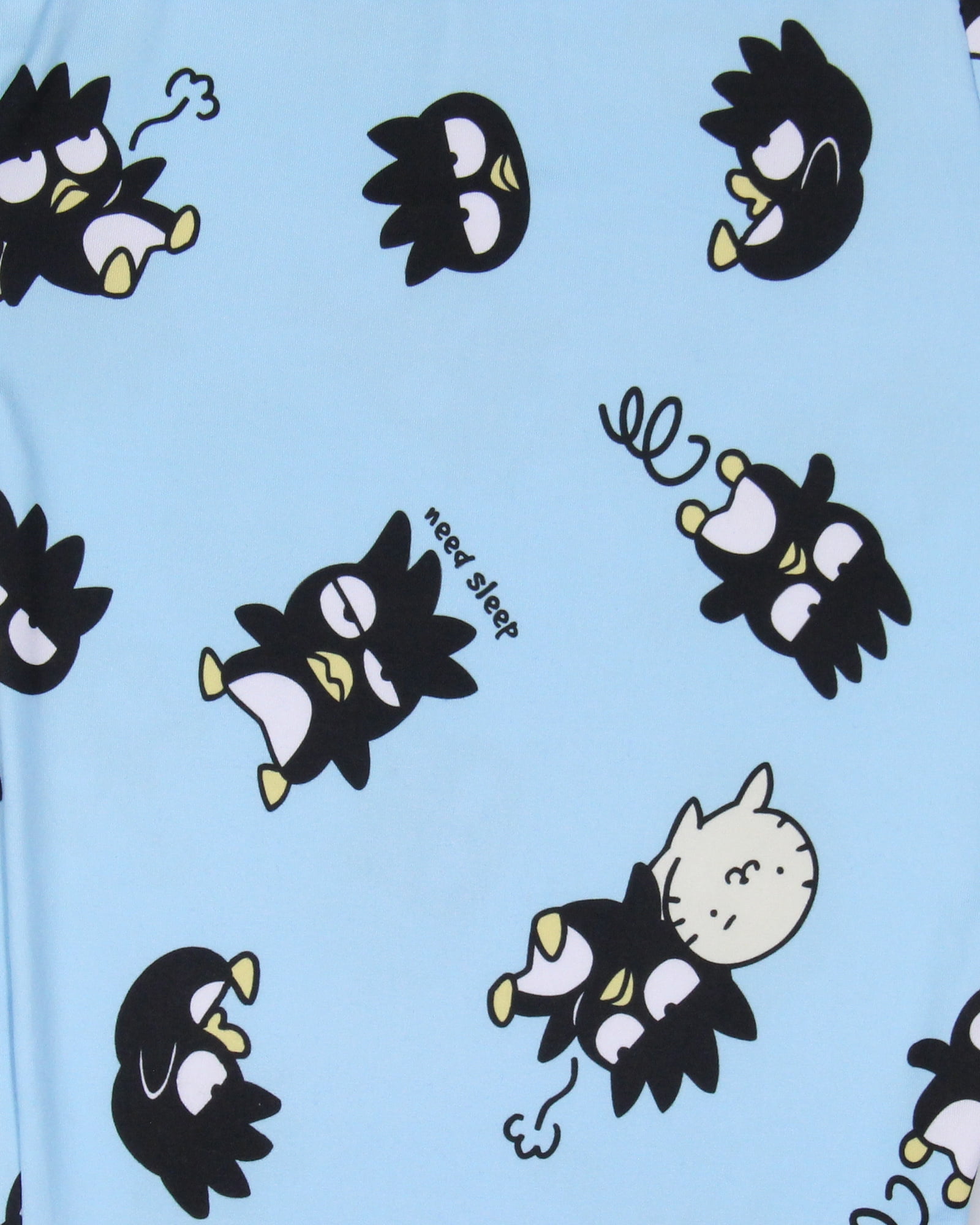 Women's Sanrio Hello Kitty And Friends Badtz Maru And Hana-Maru Adult Pajama Pants