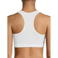 thumbnail image 2 of Jockey Essentials Women's Low Impact Seamless Racerback Sports Bras, 2-Pack, 2 of 3