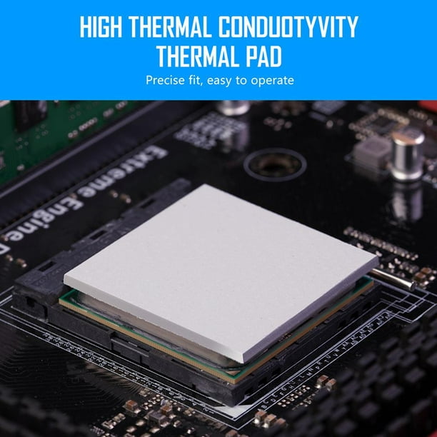 Pâte Thermique Pâte Composée Silicium pour Processeur CPU Refroidissement  2g 