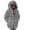 Gray womens coat, variant on up to 60% off Gifts Womens Winter Faux Fur Coat Fluffy Plush Coat for Women Plus Size Fuzzy Fleece Open Front Hooded Outerwear Casual Solid Fuzzy Fleece Jacket with Pocket Faux Fur Coat