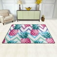 thumbnail image 3 of Coolnut Pineapple Area Rug Pad 20 x 31 Inch, 100% Light Weight Polyester Fabric for Living Bedroom, 3 of 6