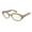 Bone, variant on NEW VERA WANG LUXE ROSIE WOMENS/LADIES CAT EYE FULL-RIM OLIVE CRYSTAL GENUINE AFFORDABLE POPULAR STYLE FRAME DEMO LENSES 45-19-135 EYEGLASSES/EYEGLASS FRAME
