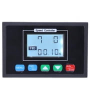 منظم محرك Lhcer ، منظم محرك Dc متعدد الوظائف فرشاة تحكم سرعة المحرك Dc10 ~ 55v ، وحدة تحكم سرعة المحرك