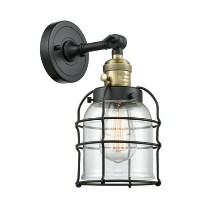 

Innovations Lighting 203Sw Small Bell Cage Small Bell Cage 1 Light 12 Tall Bathroom