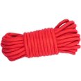 thumbnail image 2 of Torubia 2 Pcs Soft Rope 32 Feet/10m Contton Rope Craft Rope Multipurpose Rope (Red), 2 of 9