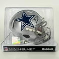 thumbnail image 2 of Autographed/Signed Trevon Diggs Dallas Cowboys Mini Football Helmet JSA COA, 2 of 4