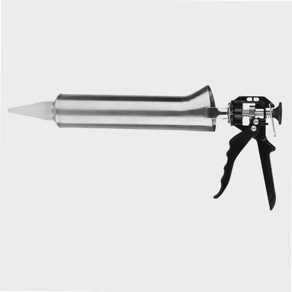 Grouting Gun,Thicken Stainless Steel Ceramic Tile Caulking Gun Mortar Grouting Gun Sprayer Caulking Tool