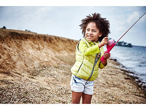 Ens. de pêche Princesse de Shakespeare pour enfants
