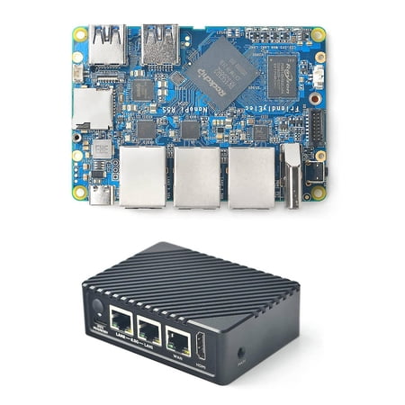 Nanopi R5s Router 4g+8g A55 Rk3568 Development Board Openwrt ...