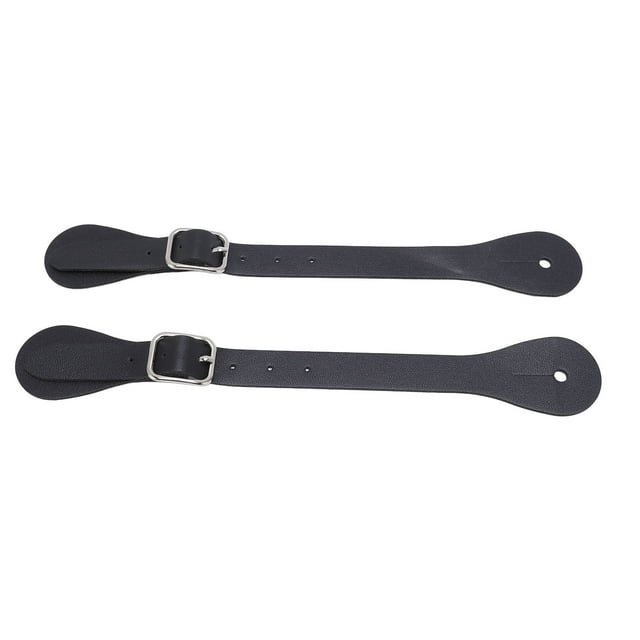 Correa De Cuero Para Espuelas Para Jinetes, Correa De Espuela De 22 Cm De Longitud Ajustable Para Botas De Vaquero, Soporte Para Espuelas De Vaquero Occidental Para Mujeres Y