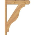thumbnail image 3 of Ekena Millwork 5 1/2"W x 22"D x 30"H Funston Smooth Craftsman Outlooker, Western Red Cedar, 3 of 4