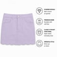 thumbnail image 5 of Jessica Simpson Girls' Skirt - Distressed 5 Pocket Stretch Denim Skirt - Jeans Skirt for Girls (7-16), 5 of 7