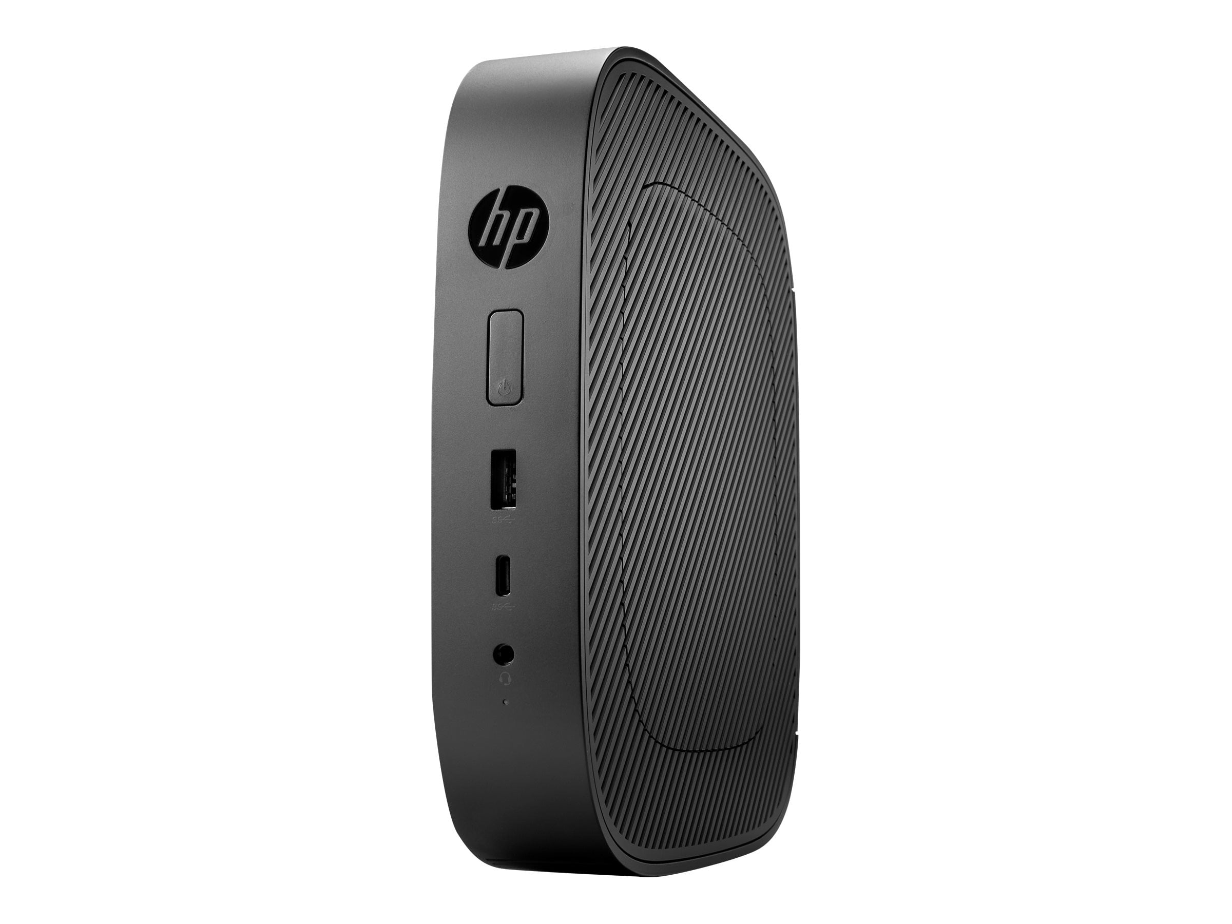 HP t530 - Thin client - tower - 1 x GX-215JJ 1.5 GHz - RAM 4 GB - flash ...