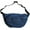 Dark Blue, variant on Fairy Grunge Denim Fanny Pack Japanese Harajuku Waist Bag Causal Belt Bag Emo Alt Crossbody Bag with Strap (Light Blue,One size)