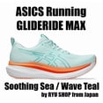 thumbnail image 1 of ASICS Running Shoes GLIDERIDE MAX 1011B891.401 Soothing Sea / Wave Teal, 1 of 6
