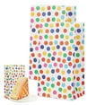 thumbnail image 1 of 36 Bolsas de Regalos de Fiesta de Arco Iris Bolsas de Regalos para Fiestas de Cumpleaños y Baby Showers, 13x8x24cm, 1 of 6