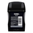 thumbnail image 2 of Stefano Stick Deodorant for Men 2.5oz, Desodorante Estefano Barra 60gr (Black), 2 of 3