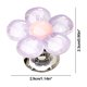 thumbnail image 3 of RKSTN chamber pot button Cute Flower Toilet Button Nail Art Special Bathroom Tank Open Gate Pushbutton Universal Toilet Pushbutton, 3 of 6