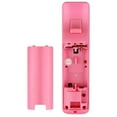 thumbnail image 4 of Motion Plus Remote Controller For Nintendo Wii And Wii U, Wireless Controller Motion Plus Remote Control For Nintendo Wii And Wii U With Silicone Cover And Wristband (Pink), 4 of 7
