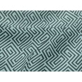 thumbnail image 4 of oneOone Viscose Jersey Fabric Greek Key Geometric Printed Craft Fabric BTY 60 Inches, 4 of 6